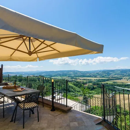 別荘 Premium Mansion In Umbria With A Pool